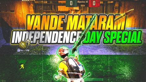 Vande Mataram Independence Day Special Bgmi Montage Android