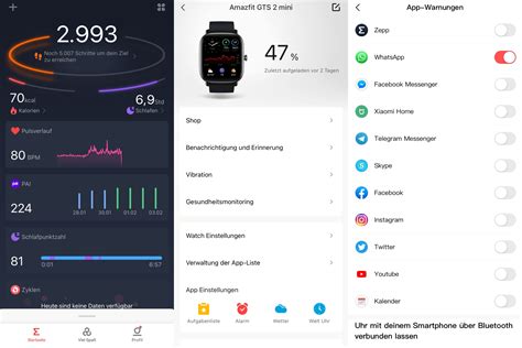 Amazfit GTS 2 Mini Smartwatch Test: Besser als die 1. Generation?