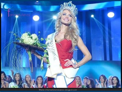 Chismes Faranduleros Katsyariana Buraya Es Miss Supranational 2012