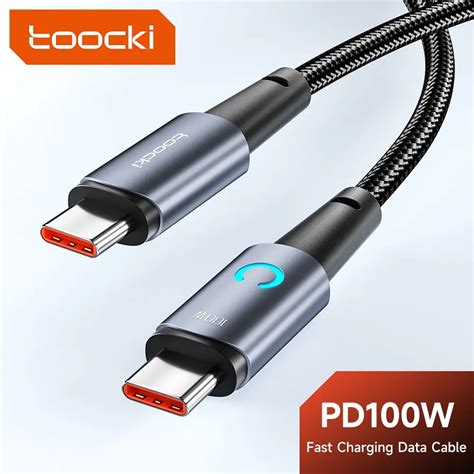 Charge rapide avec câble USB Toocki C Test et Avis