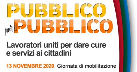 Coronavirus Cgil Cisl Uil Pa Novembre Mobilitazione A Sostegno