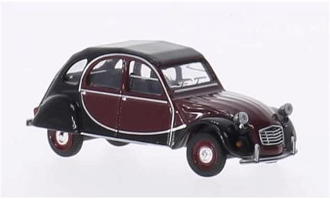 Miniature Citroen Cv Norev Fourgonnette Ak Bleue