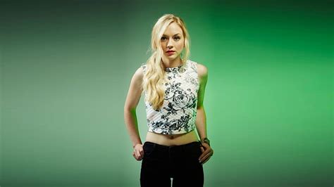 Emily Kinney Singer Actress Blonde Girls Hd Wallpaper