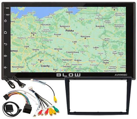 Radio Nawigacja Android Opel Agila Corsa C Meriva Tigra Omega Vectra