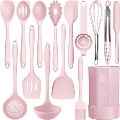 14 Pcs Silicone Cooking Utensils Kitchen Utensil Set 446