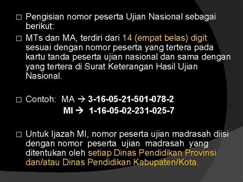 Sosialisasi Petunjuk Teknis Penulisan Dan Pengisian Blanko Ijazah