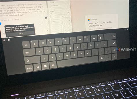 Cara Mematikan Touch Keyboard Di Windows Winpoin