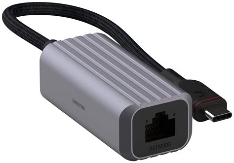 Unysink USB C til Ethernet adapter 10380 grå Elkjøp Elkjøp