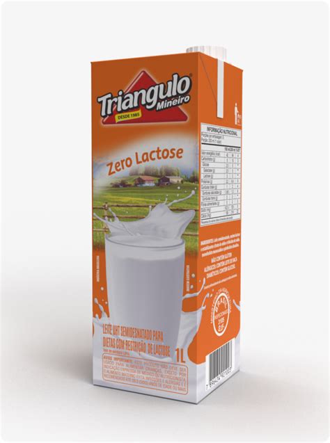 Leite Zero Lactose L Alimentos Triangulo