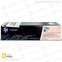 Toner HP 126A CE311A Precio Cartucho Original Cyan