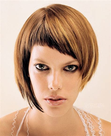 Compliment your look with an instant Asymmetrical bob – HairStyles for Women