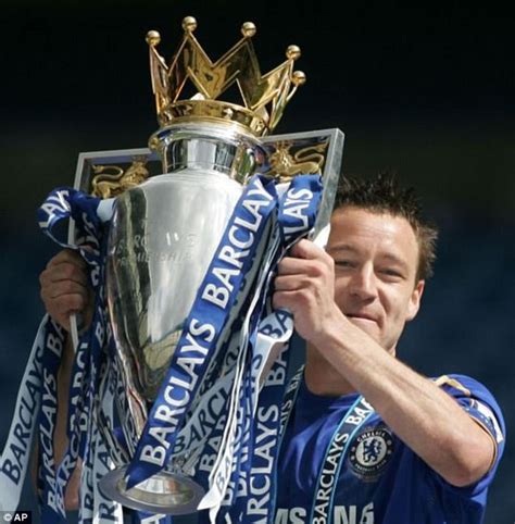 Chelsea Hero John Terry Is Last Bastion Of A Club I Love Daily Mail