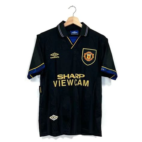 Maillot Vintage Manchester United Ext Rieur Cantona S