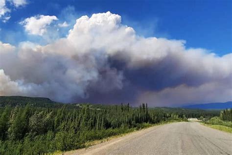 Rain In Forecast May Calm Yukon Wildfires Yukon News