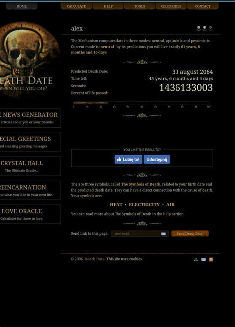 Deathdate.info | Casos Misteriosos 🔎 Amino