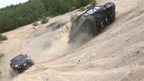 Howe And Howe Technologies Ripsaw Ev2 Luxury Super Tank Extreme Desert Testing [1080p] Youtube