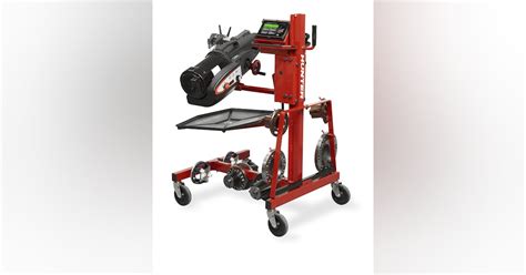 Hunter Introduces Autocomp Elite Brake Lathe Auto Service Professional