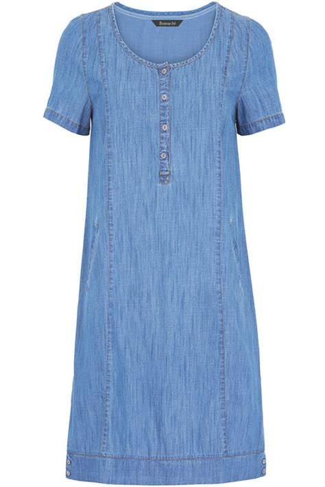 Denim Tunic Dress