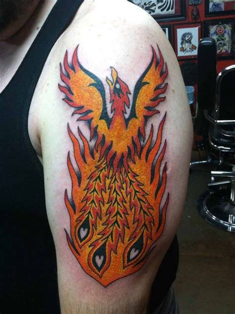 46 best Red Phoenix Tattoo images on Pinterest | Phoenix bird tattoos ...