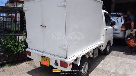 Daihatsu Hijet Buddy Used 2006 Petrol Negotiable Sri Lanka