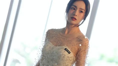 Profil Kim Tae Hee Pemeran Moon Joo Ran Di Drama Lies Hidden In My Garden