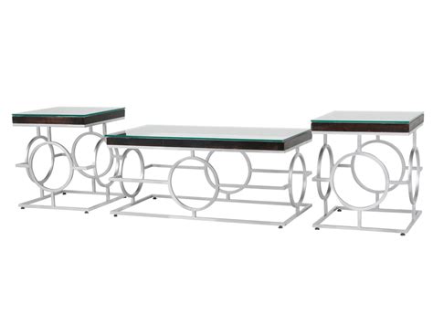 3 Piece Coffee Table Set