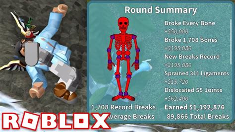 Boten Breken Nu Het Kan 138 Roblox Broken Bones Youtube