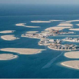 4 The World Islands from the air, in construction | Download Scientific ...