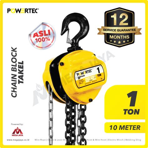 Dapatkan Produk Chain Block Kondotec T X M Harga Terjangkau