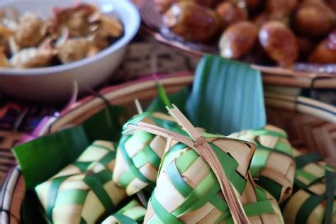 Menelusuri Sejarah Dan Filosofi Ketupat Hingga Jadi Makanan Khas Saat Hari Raya Lebaran Idul