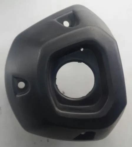 FZ V3 Exhaust Cap Silencer Cap Black Color Brumd