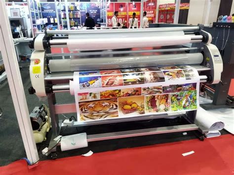 Lamination Machine 5 Ft Roll To Roll Hot And Cold Lamination Machine Fy