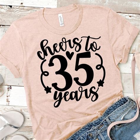 35th Birthday Etsy