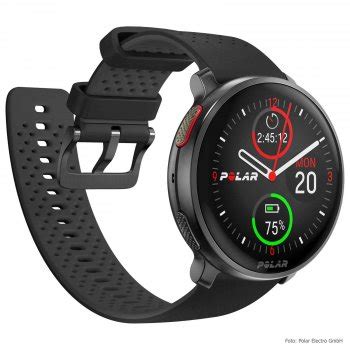 Polar Vantage V3 HR GPS Multisport Uhr H10 Sensor Night Black BIKE24