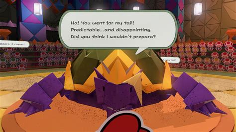 Final Boss King Olly Guide Paper Mario Origami King Gamewith