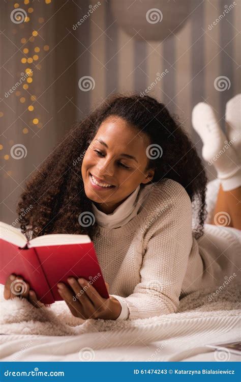 Reading Romance Novel Stock Image Image Of Leisure Female