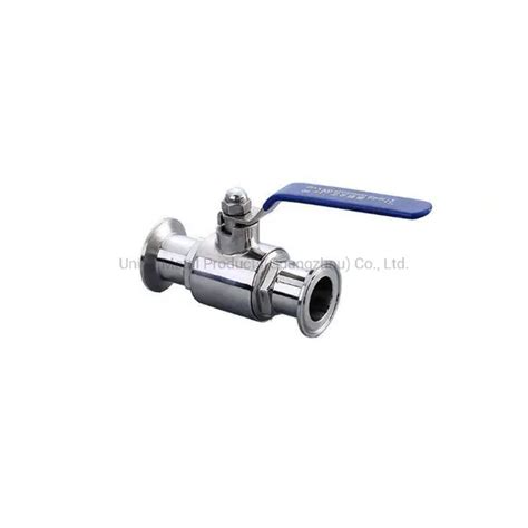 ss ss sanitary food grade valve tri clover   ball valve