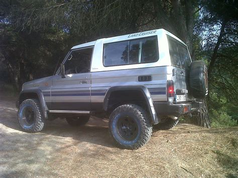 Toyota Landcruiser Serie 70 KZJ 73 Norfol TU LAND CRUISER