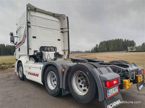 Scania R580 6x2 Täysilmaveturieuro6 Tractor Units 2014 Nettikone