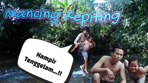 Mudah Banget Mancing Kepiting Bukan Kepiting Bakau SVN2704