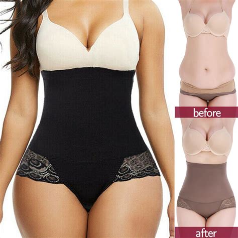 Goedkope Body Shaper Tummy Control Panty Shapewear For Women High Waist