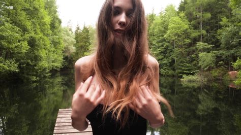 Mila Azul Forest Selfie W4B Scene01251 Porn Pic