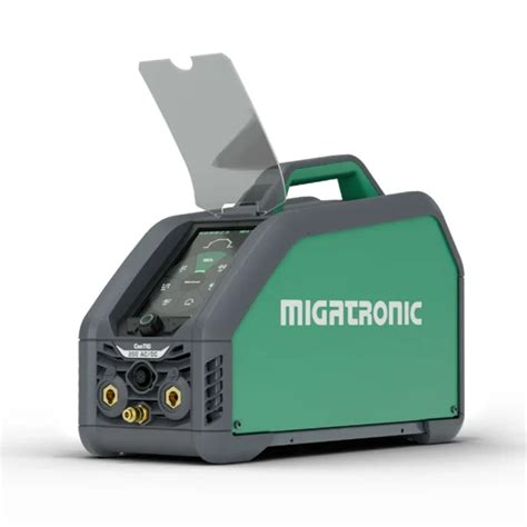 Migatronic Centig Dc Tig Welding Machine Aircooled Dg Welders