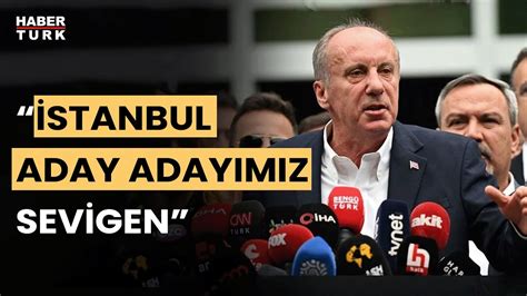 Memleket Partisi lideri Muharrem İnce den yerel seçim kararı YouTube