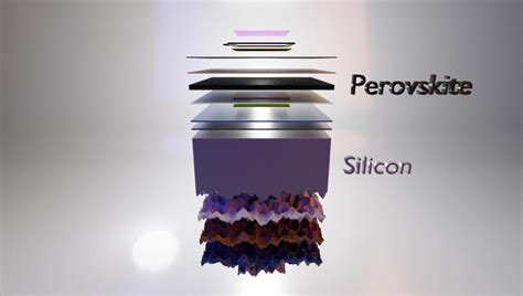 Celle Solari Tandem Perovskite Silicio Raggiunto Il Di