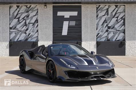 2020 Ferrari 488 Pista Spider Tactical Fleet