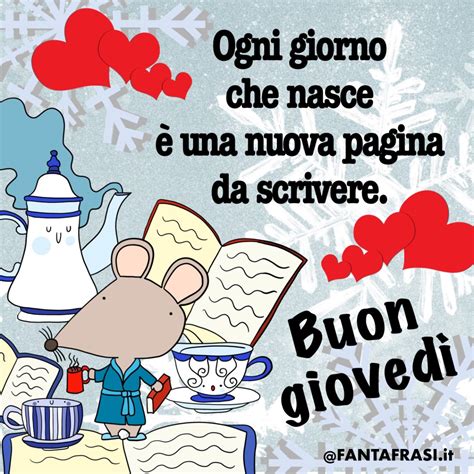 Buon Gioved Invernale Immagini E Frasi Fantafrasi It