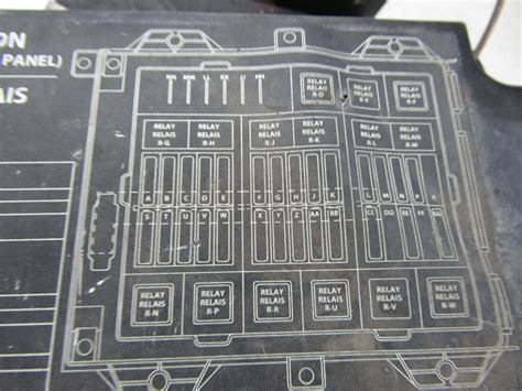 Sterling A9500 Series Fuse Box In Owensboro Ky 84013