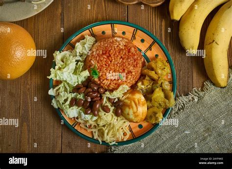 Ghanaian waakye hi-res stock photography and images - Alamy