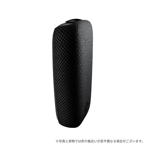 【50off対象】プルームエックス アドバンスド（ploom X Advanced）・ファブリックバックカバーセット＜ブラック×ブラック